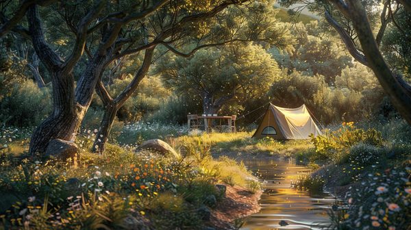 Camping en Drôme Provençale : préparez bien votre budget avant de partir