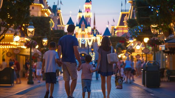 Économisez sur votre visite à Disneyland : billets pas chers