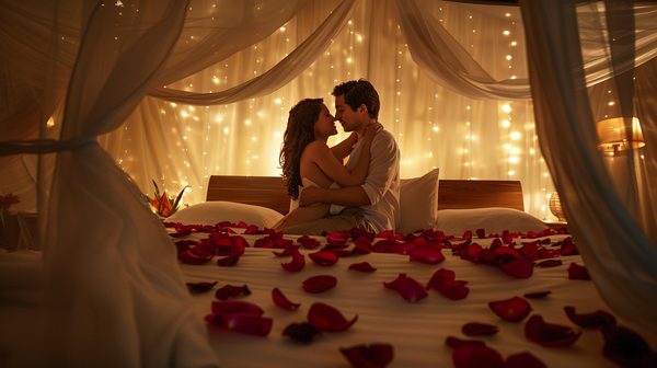 Week-end en amoureux en love room : idées et conseils romantiques